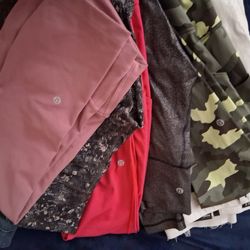 Lululemon Workout Pants Size(8)