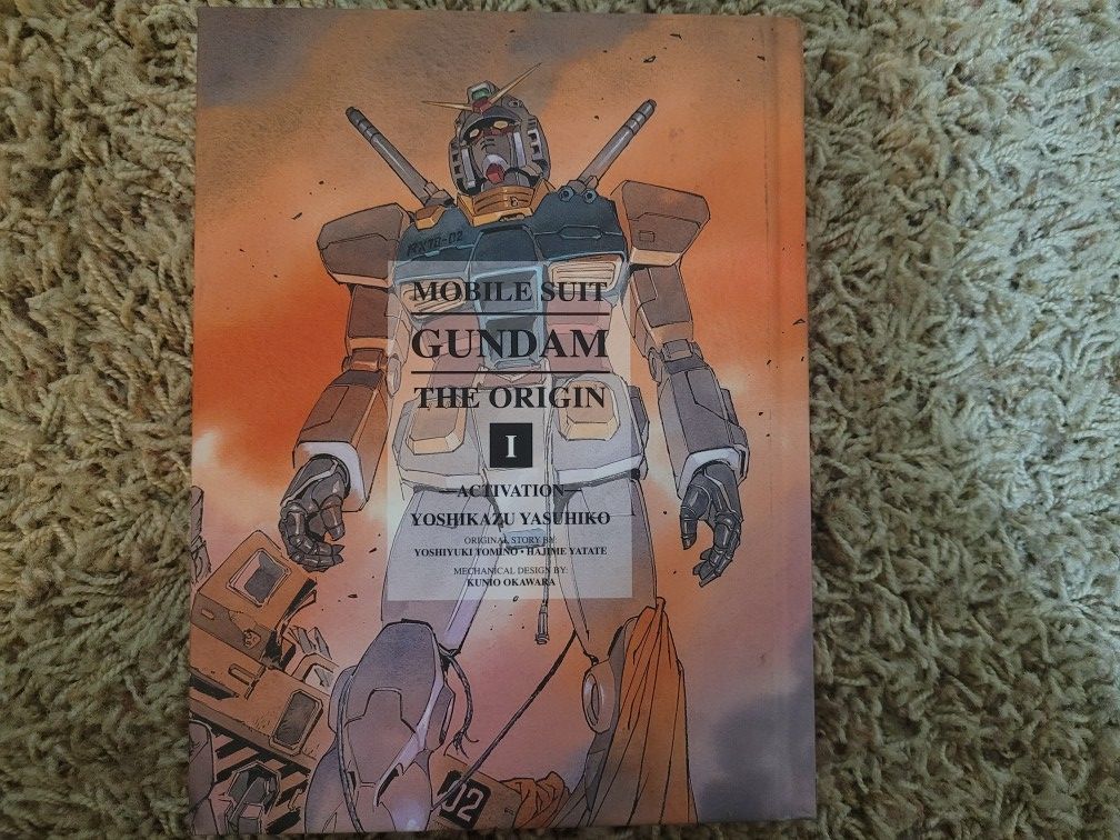Mobile Suit Gundam The Orgin Manga Vol 1