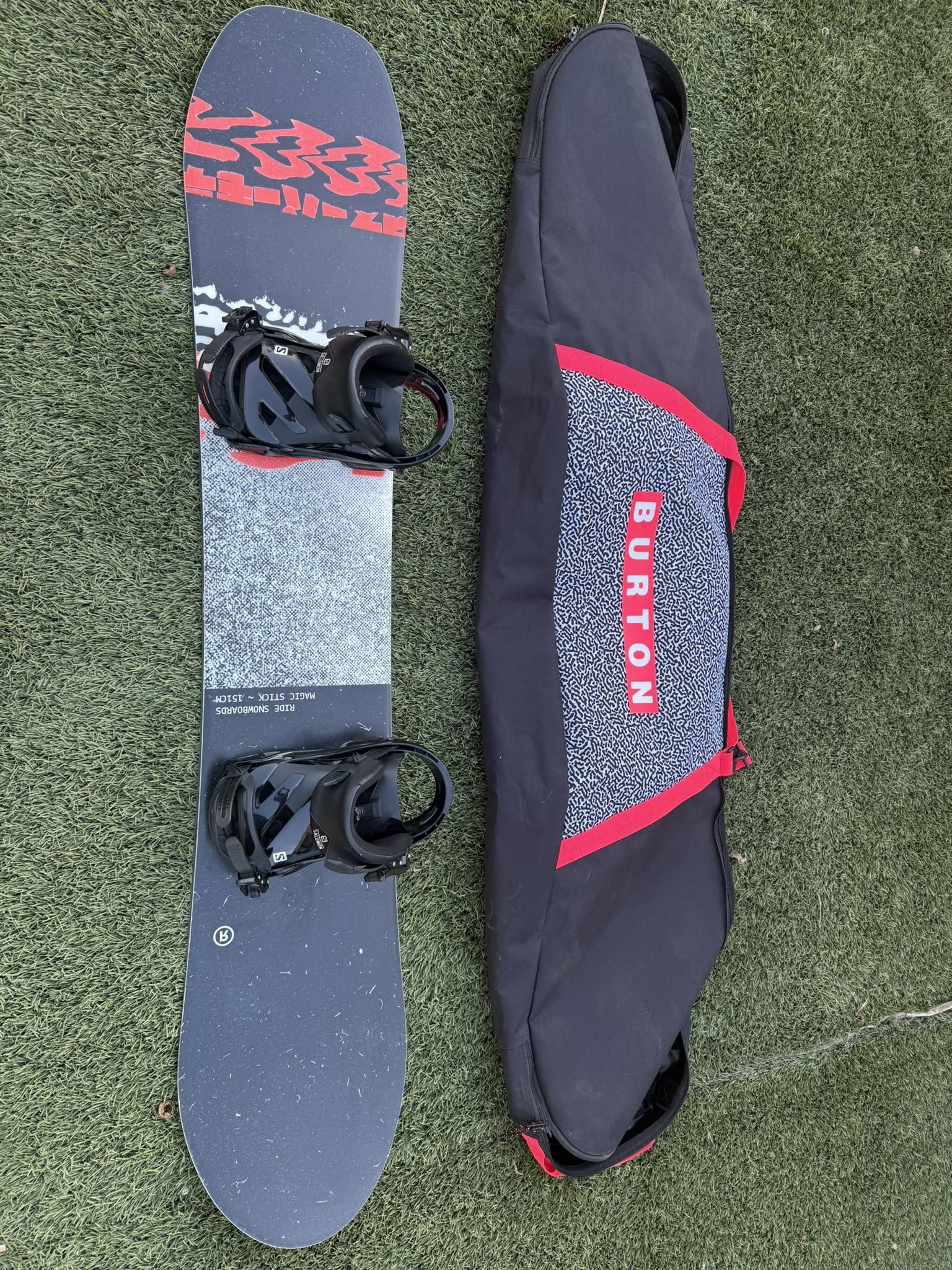 Women’s Snowboard w/bindings