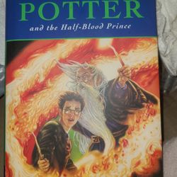 Harry Potter half blood prince,  first edition. misprint 