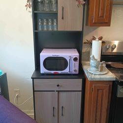 Microwave Stand/  Electric Countertop Burner