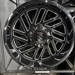 20x10 5x139 steel off-road wheels