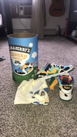 Ben and Jerry’s Chunky Dunky SZ 9.5 (F&F box included)