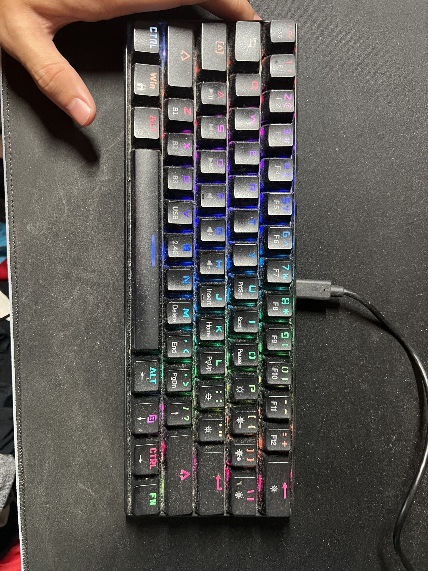 RGB 60% Keyboard