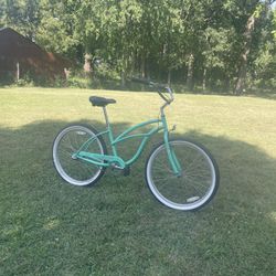 Urban Cruiser Bike With 2 Speeds 26”