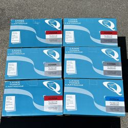 Toner For HP Cp2025 6 In Total New 