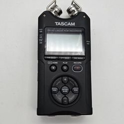 Tascam DR-40 Audio Recorder , FOR PARTS !