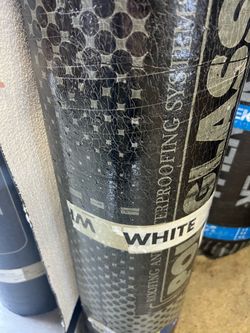 Roofing torchdown ultra white