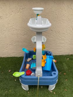 Step2 Misting Mountain & Waterfall Water Table with Accessories - See My Items๐