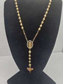 Gold Crucifix