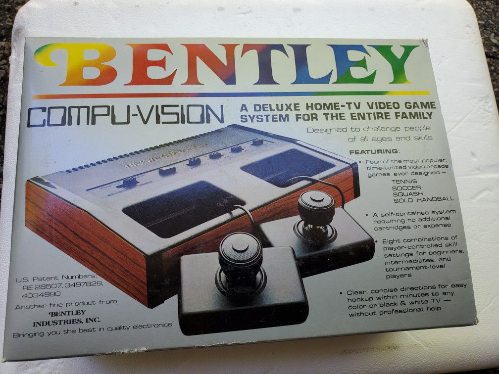 Bently Compu-Vision