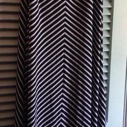 White House/Black Market long maxi dress-size ladies XL