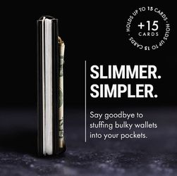 NEWMountain Voyage Ridge RFID blocking wallet