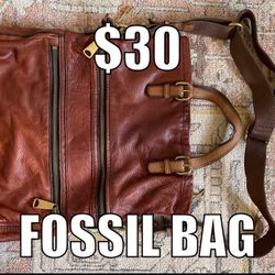 Leather Crossbody Purse Handbag Satchel 