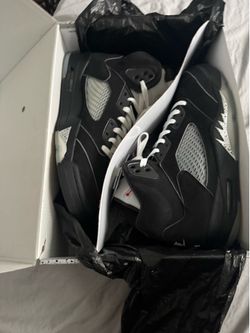 Jordan 5 metallic sz10