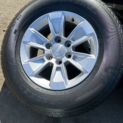 Chevy Stock 17’s