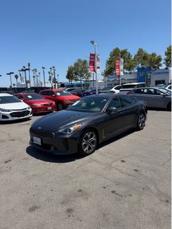 2021 Kia Stinger GT-Line AWD
