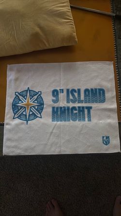 Las Vegas Knights 9th island knight towel