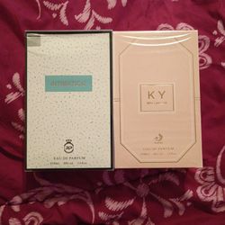 Brand new Intimation Perfume 3.4 Fl .Oz  & KY  Marshmallow 3.4 Fl. Oz $15 Each