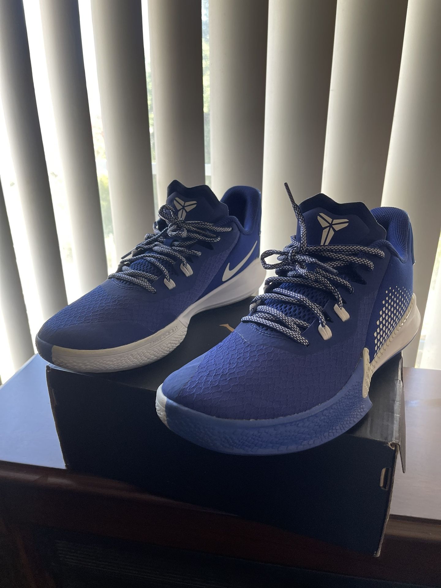 Nike Kobe Mamba Fury (Hyper Royal)