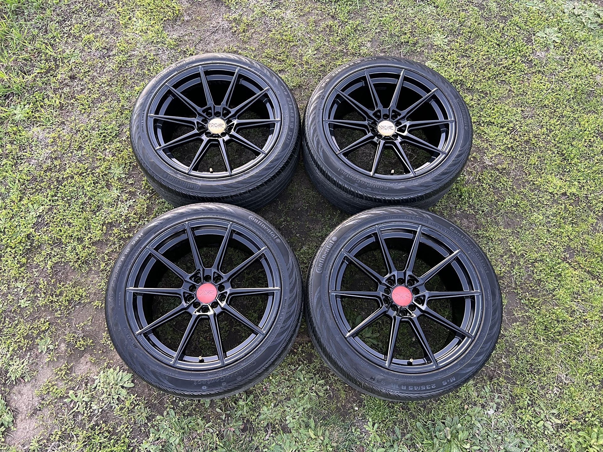 XXR 567 Universal 18 inch Wheels 5x114.3 5x100