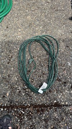 40ft outdoor extension cable