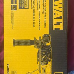 DEWALT 20-v  Max 1-in SDS-plus variable speed cordless rotary hammer drill (Tool Only)