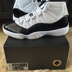 Jordan retro 11 mens size 9.5 new arrivals