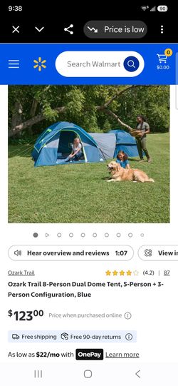 8 person tent