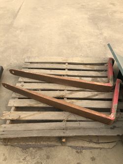 Forklift forks! For a Hester forklift