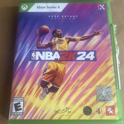 NBA 2K24 For Xbox series X