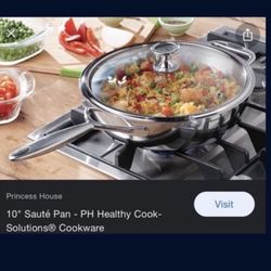Princess House Healthy Solutions10” Skillet 🌟✨
