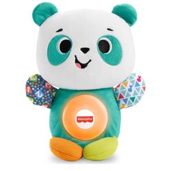Fisher-Price Baby Learning Toy Linkimals Play Together Panda Plush