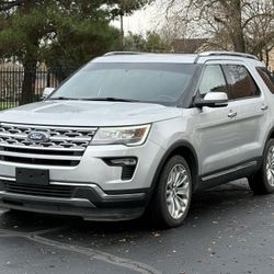 2019 Ford Explorer Limited 