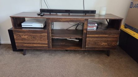 Wood TV Stand