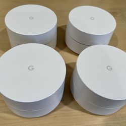 Google WiFi Router 5 Four Pack