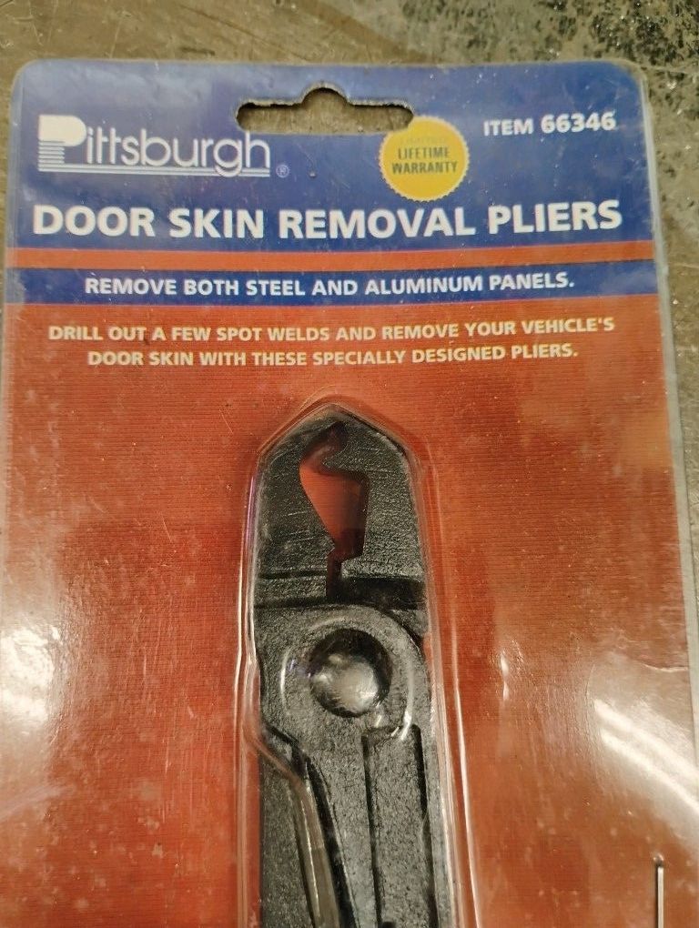 Door Skin Removal Pliers