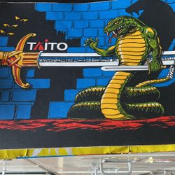 Taito Arcade Control Panel Overlay 