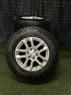 2024 Chevy Silverado RST 6 Lug 18 Inch OEM Wheels