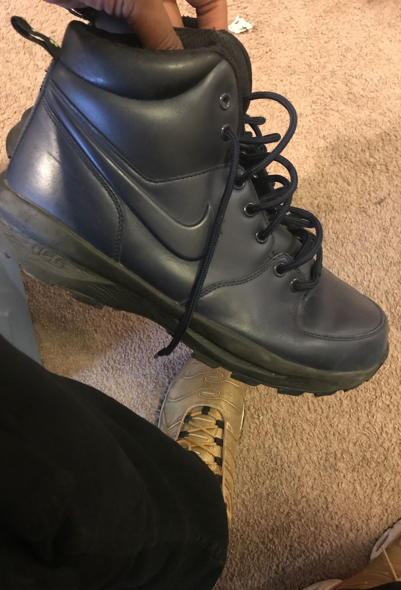 Acg boots size 13 Nike