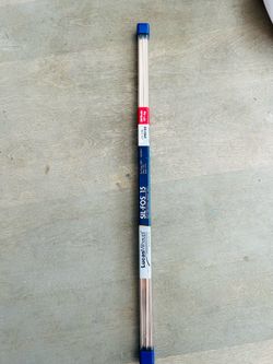 Lucas-Milhaupt Sil-Fos 15% silver Brazing 28 rods NEW