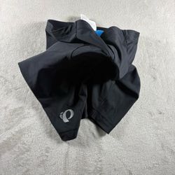Pearl Izumi Cycling Shorts Men’s Size Large Black Padded Liner Bike #3C