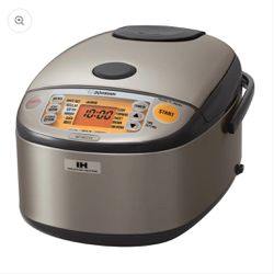 Zojirushi Induction Heating System Rice Cooker & Warmer NP-HCC10 