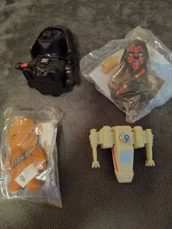 Star wars Figures 