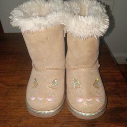 Infant 7 Size Medium Winter Boots 