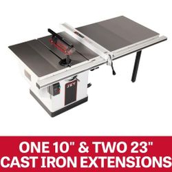 JET 12" CABINET TABLE SAW XACTA 