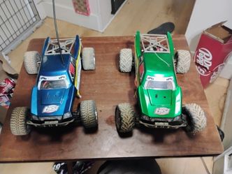 Losi mini- desert truck 1.0 lot