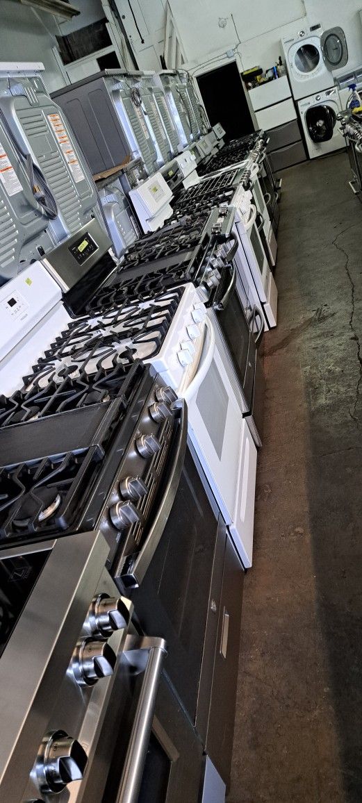 Estufas De Gas Y Electricas Diferentes Precios De 300 A 500 Dolarestodas Con Garantia