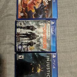 PS4 Games 5 Bucks
