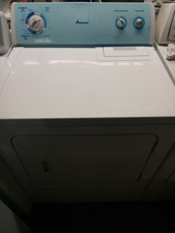 Amana electric dryer works great
